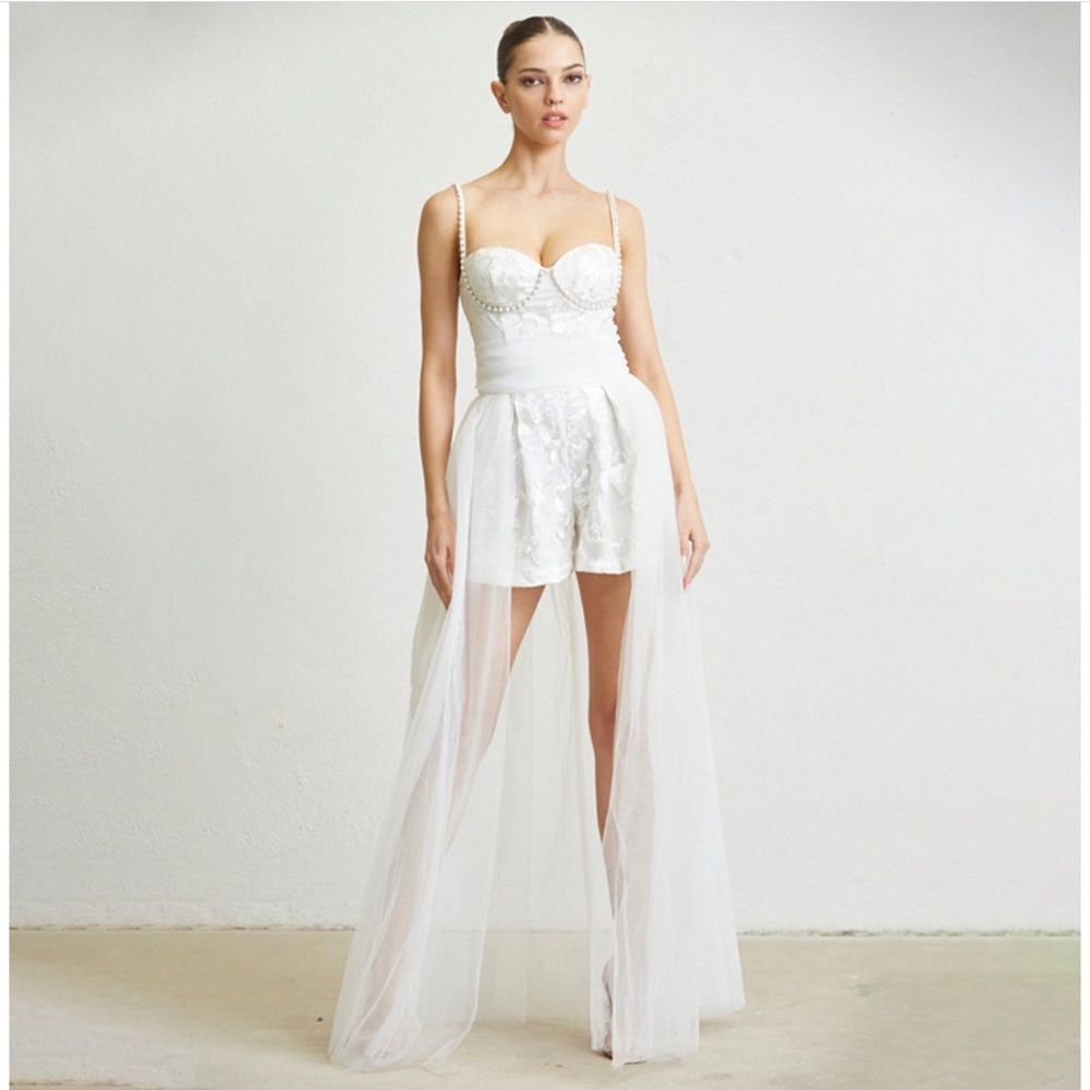 Detailed Maxi Romper